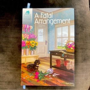 ⭐️Victorian Mansion Flower Shop Mysteries⭐️A Fatal Arrangement by Gayle Roper
